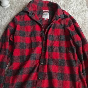 american eagle flannel